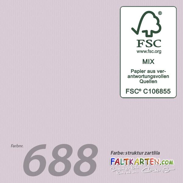 Cardstock "Struktur" 12"x12" 220g/m² (30,5 x 30,5cm) in struktur zartlila