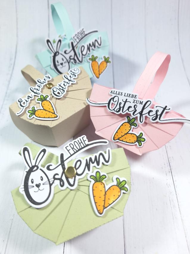 Kulricke Stanzschablone "Geschenkkörbchen" Craft Die 