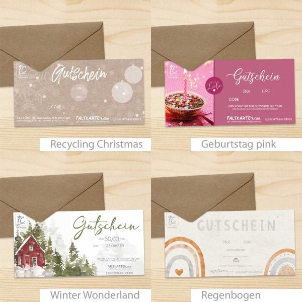 Geschenk-Gutschein "LaCreativ"