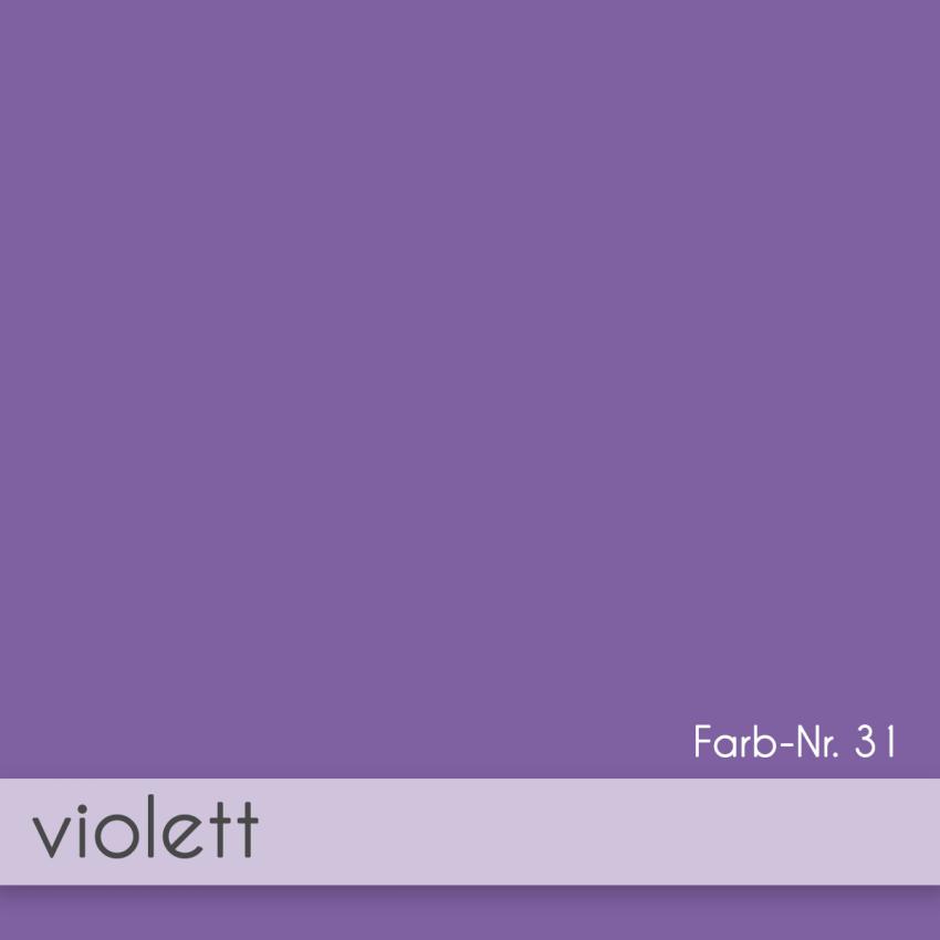 Passepartoutkarte mit rechteckigem Ausschnitt und Briefumschlag, DIN C6 in violett
