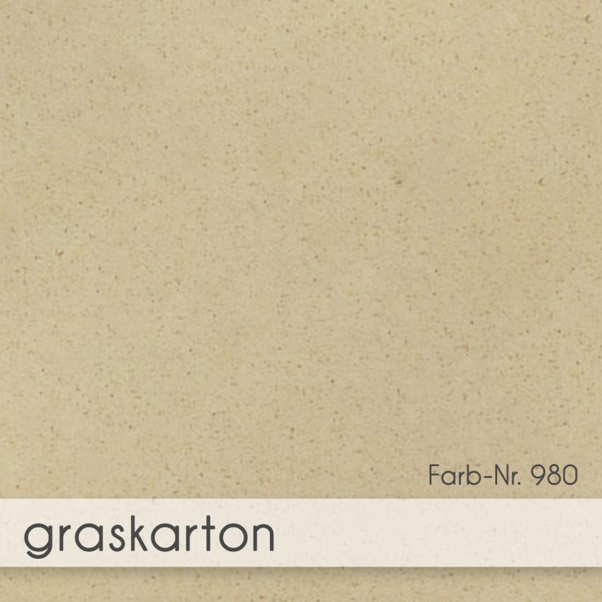 Faltkarte DIN A6 mit Briefumschlag DIN C6 in graskarton