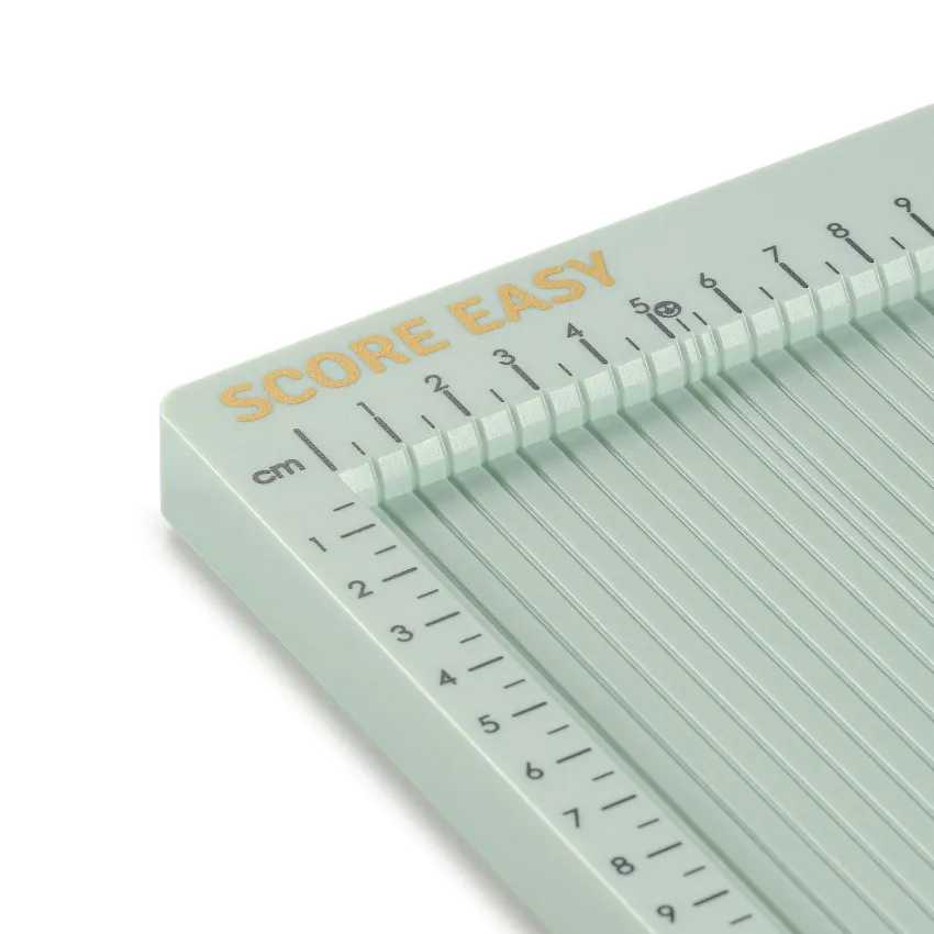 Vaessen Creative - Score Easy Mehrzweck Falzbrett CM Minze