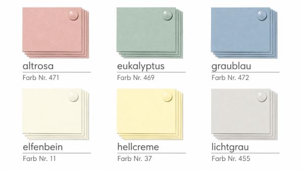 LaCreativ Enamel Dots „Lieblingsfarben“ – 84 selbstklebende Klebepunkte