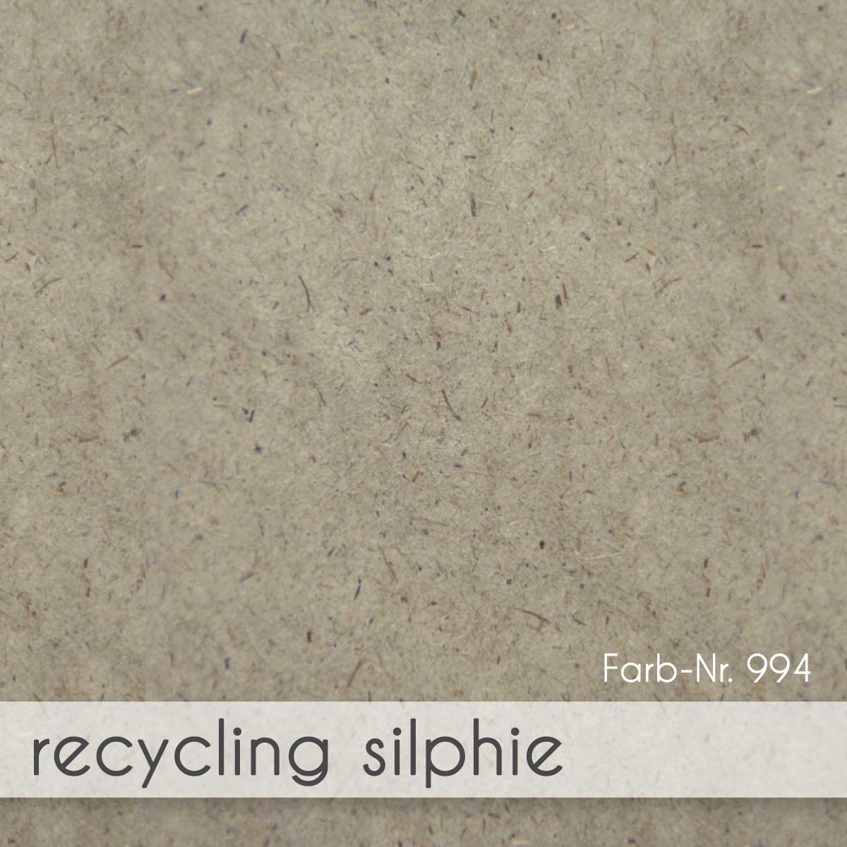 Farbton: recycling silphie