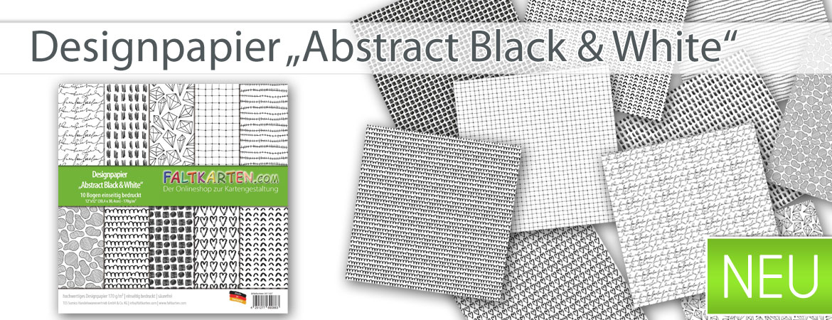 Designpapiere und Paper Packs