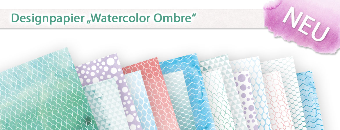 Designpapiere und Paper Packs