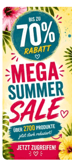 MEGA Summer Sale