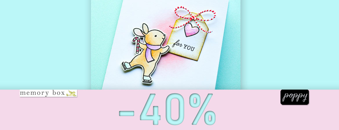 40% Rabatt auf Pocketfold Karten
